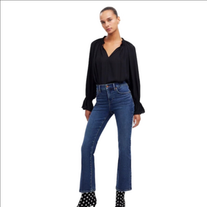 Madewell Tall Kick Out Crop Jeans NR927 Size 27 Tall NWT